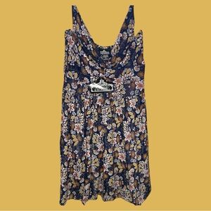 Angie Boho Floral Dress - Size L